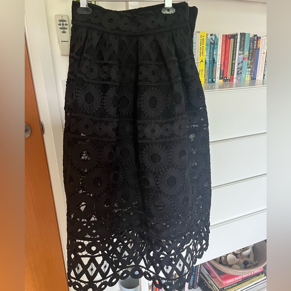 Maje Lace skirt - Picture 4 of 4